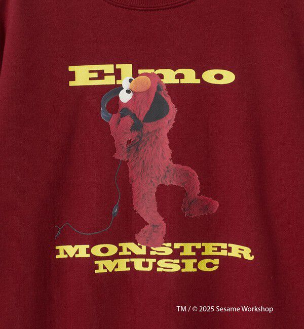 UNITED ARROWS green label relaxing「【別注】＜SESAME STREET＞裏毛 プルオーバー / トレーナー / キッズ  140cm-150cm」|スウェット・ジャージ|