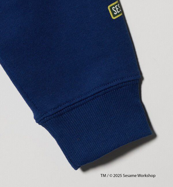 UNITED ARROWS green label relaxing「【別注】＜SESAME STREET＞裏毛 プルオーバー / トレーナー / キッズ  140cm-150cm」|スウェット・ジャージ|