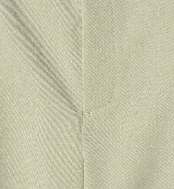 UNITED ARROWS green label relaxing「［size SHORT/TALLあり］Daily Chic カバー ワイド パンツ」|スラックス|