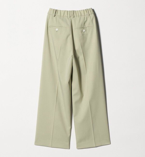 UNITED ARROWS green label relaxing「［size SHORT/TALLあり］Daily Chic カバー ワイド パンツ」|スラックス|