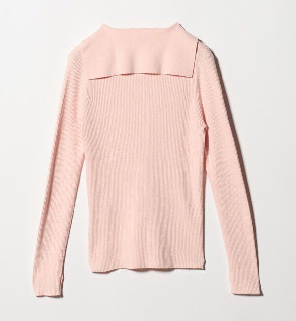 BEAUTY&YOUTH UNITED ARROWS「コットンカシミヤ リブセーラーカラー カーディガン ウォッシャブル」|カーディガン|