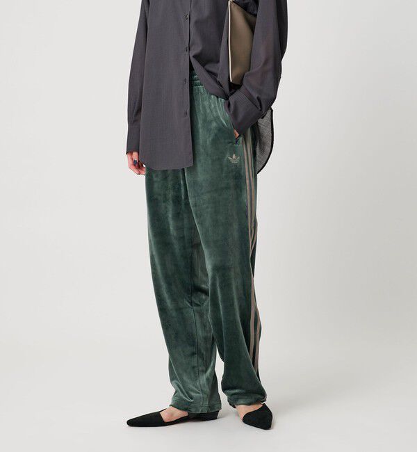adidas Originals＞ファイヤーバード ベロアトラックパンツ