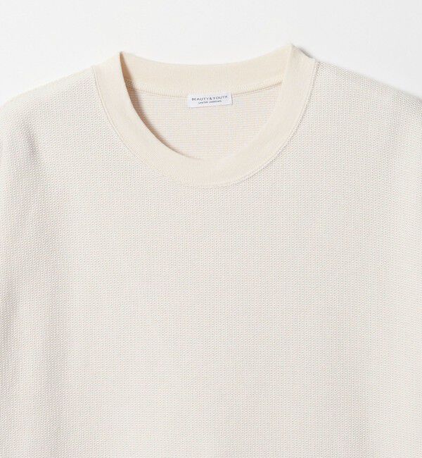 BEAUTY&YOUTH UNITED ARROWS「【WEB限定 WARDROBE SMART】エアリー カノコ  カットソー 【抗菌・防臭】」|Tシャツ・カットソー|