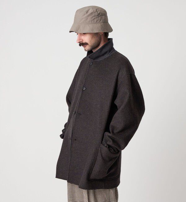 Steven Alan＞ PAOLA リバーシブル ハーフ コート（STEVEN ALAN