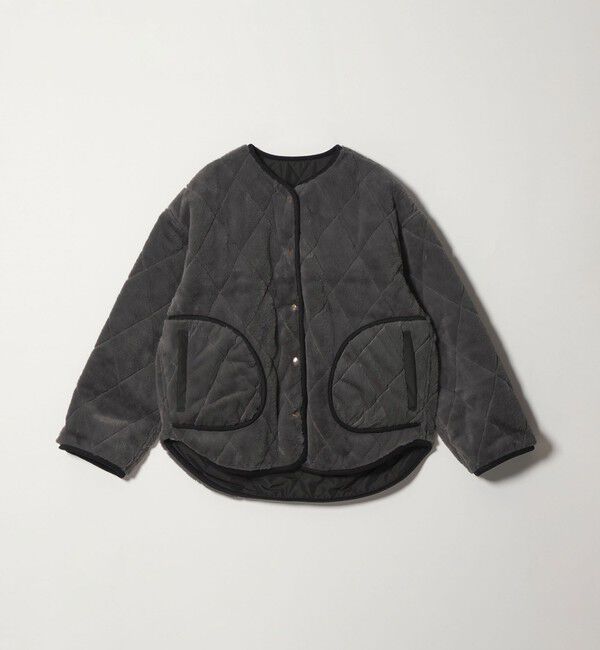 BEAUTY&YOUTH UNITED ARROWS「【WEB限定】キルティング&times;フェイクファー リバーシブルブルゾン」|その他|