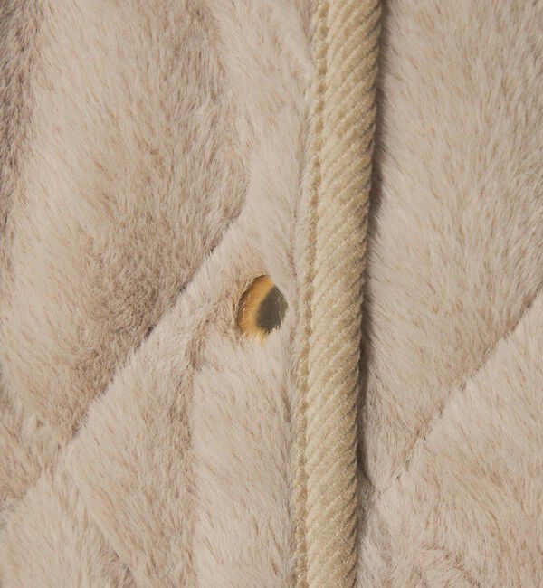 BEAUTY&YOUTH UNITED ARROWS「【WEB限定】キルティング&times;フェイクファー リバーシブルブルゾン」|その他|