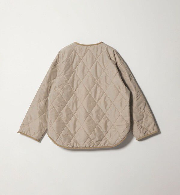 BEAUTY&YOUTH UNITED ARROWS「【WEB限定】キルティング&times;フェイクファー リバーシブルブルゾン」|その他|