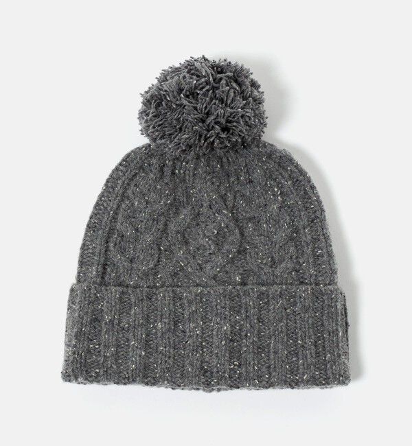 BEAUTY&YOUTH UNITED ARROWS「ネップ ポンポン ニットキャップ 2WAY」|ニット帽|