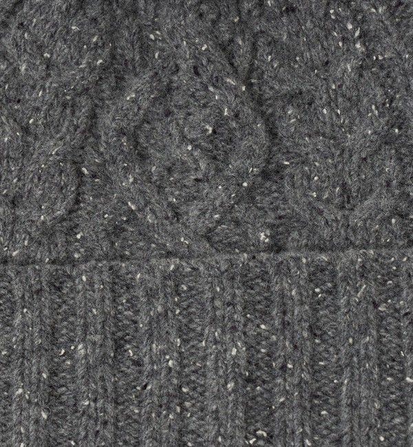 BEAUTY&YOUTH UNITED ARROWS「ネップ ポンポン ニットキャップ 2WAY」|ニット帽|