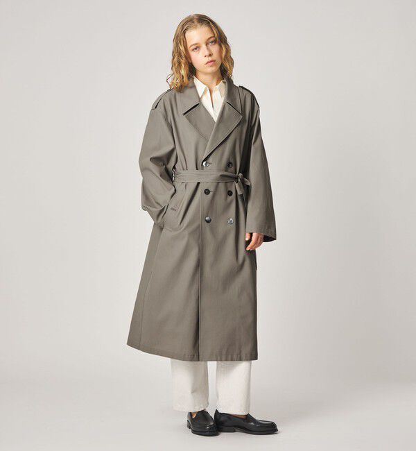STEVEN ALAN「＜Steven Alan＞コットン トレンチ コート」|その他|
