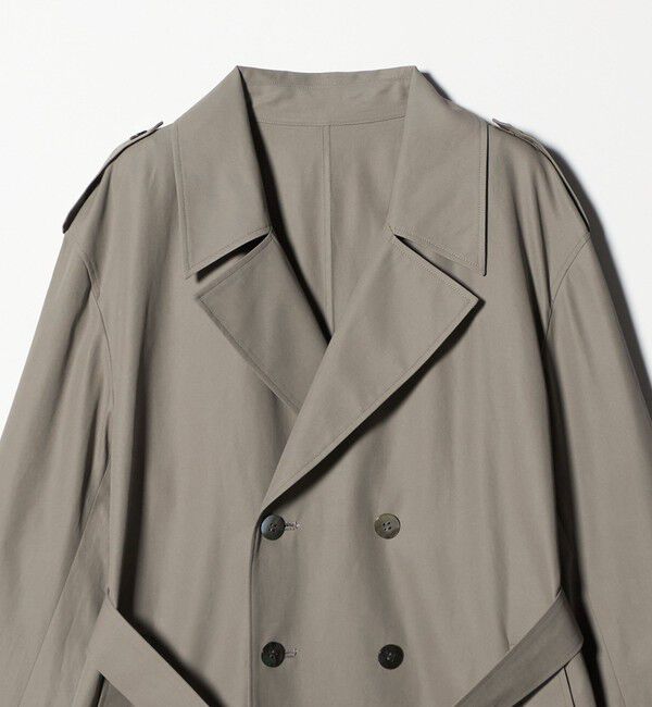 STEVEN ALAN「＜Steven Alan＞コットン トレンチ コート」|その他|