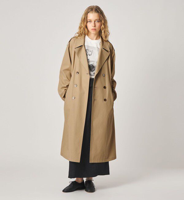 STEVEN ALAN「＜Steven Alan＞コットン トレンチ コート」|その他|