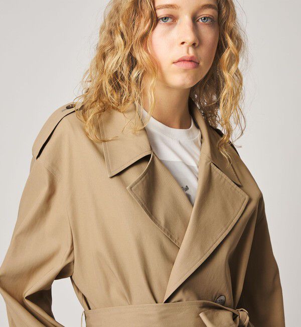 STEVEN ALAN「＜Steven Alan＞コットン トレンチ コート」|その他|