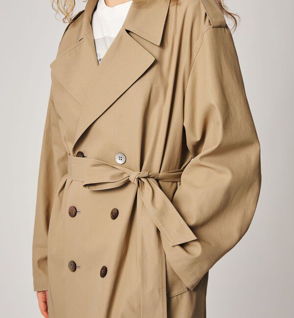 STEVEN ALAN「＜Steven Alan＞コットン トレンチ コート」|その他|