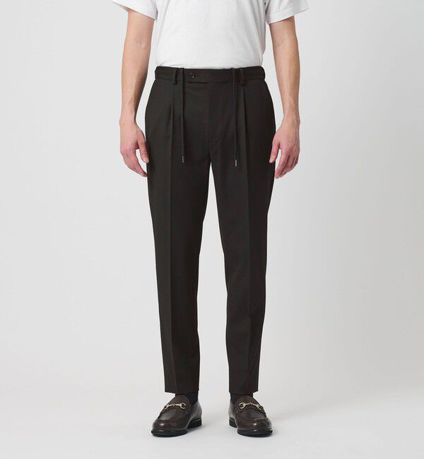 BEAUTY&YOUTH UNITED ARROWS「【WEB限定 WARDROBE SMART】TW ツイル セットアップ/ジャケット＆イージーパンツ」|スーツ|