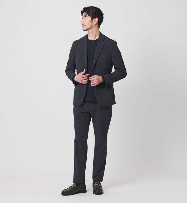 BEAUTY&YOUTH UNITED ARROWS「【WEB限定】 360&deg;MASTER スマート イージーパンツ NO.3 セットアップ対応 撥水 ストレッチ ウォッシャブル」|チノ|