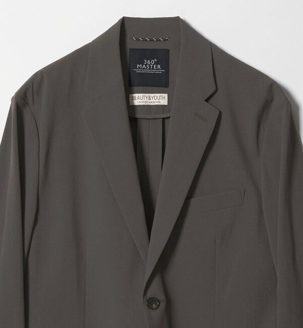 BEAUTY&YOUTH UNITED ARROWS「【WEB限定】 360&deg;MASTER スマート 2B ジャケット セットアップ対応 撥水 ストレッチ ウォッシャブル」|テーラードジャケット|