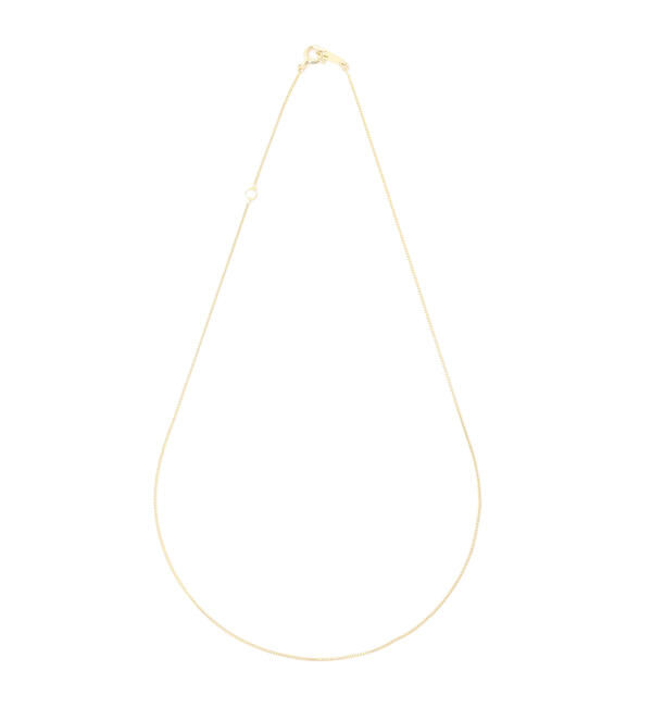 Ray BEAMS 「Ray BEAMS / K10 ベネチアン ネックレス」|ネックレス|