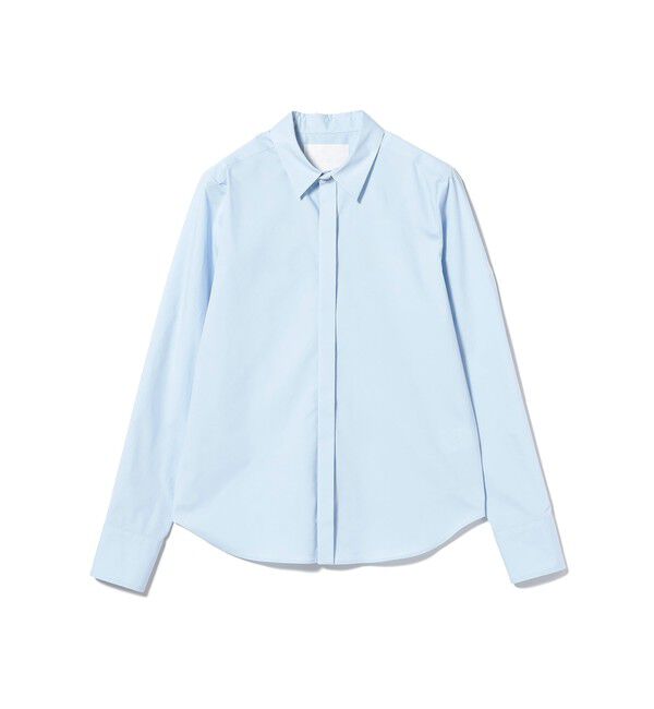 Demi-Luxe BEAMS 「AK+1 / 刺繍 レギュラーカラーシャツ」|シャツ・ブラウス|