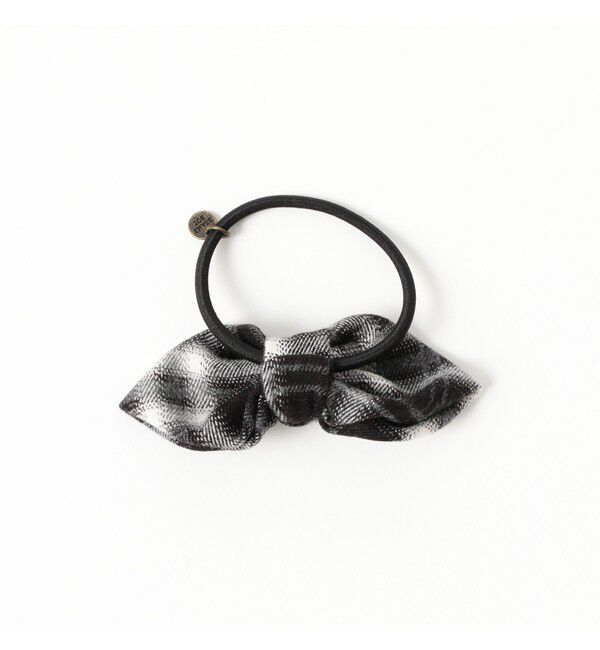 BEAMSBOY「チェック リボン ヘアゴム」|その他|