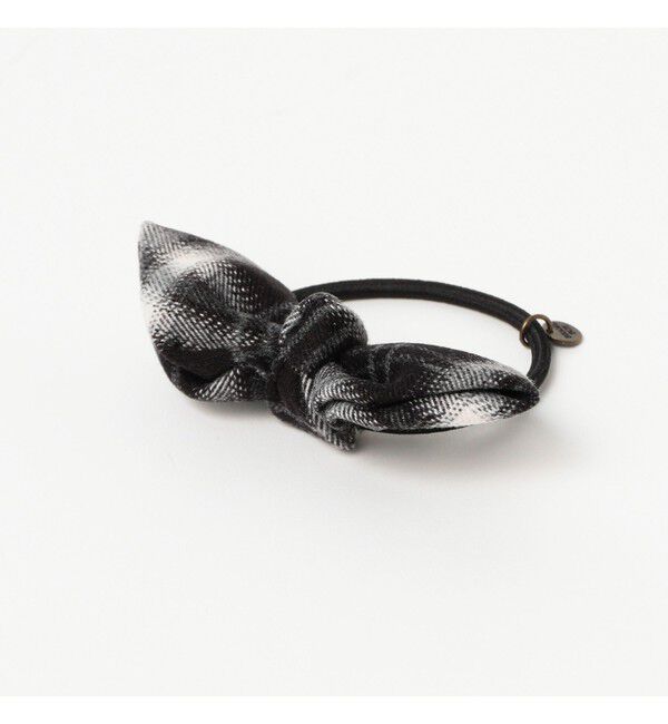 BEAMSBOY「チェック リボン ヘアゴム」|その他|