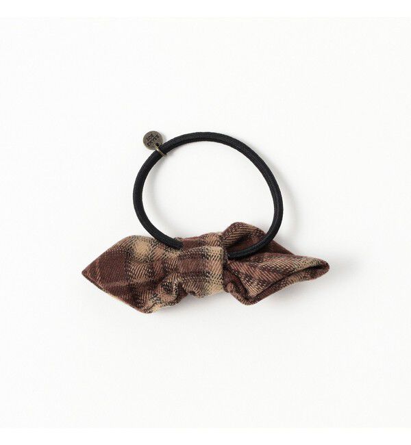 BEAMSBOY「チェック リボン ヘアゴム」|その他|