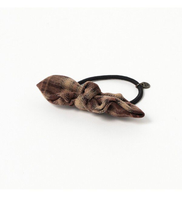 BEAMSBOY「チェック リボン ヘアゴム」|その他|