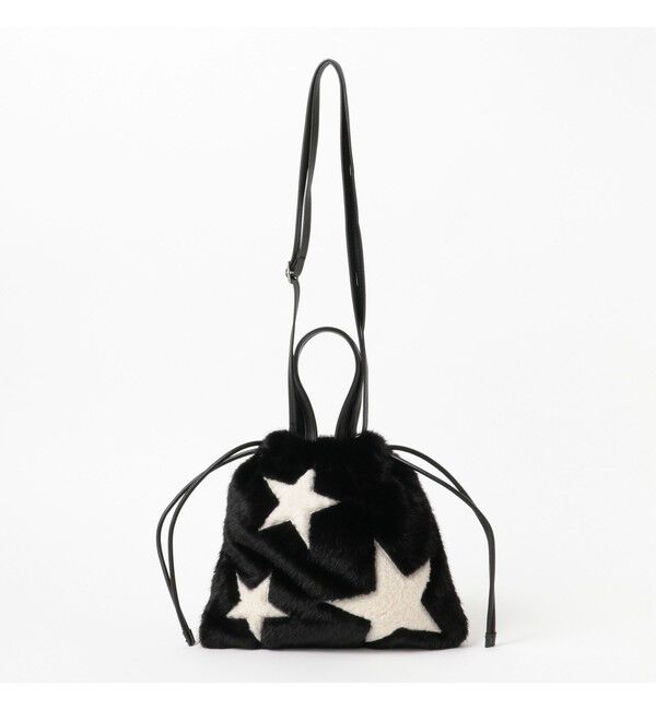 Ray BEAMS 「【別注】CONTROL FREAK / ★ファー バッグ」|トートバッグ|