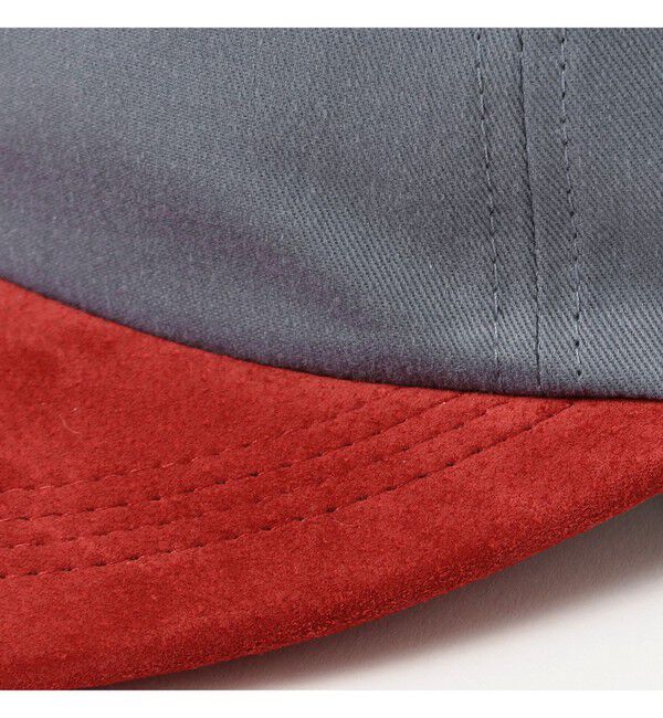 BEAMSBOY「【別注】Winner Caps / スエード &times; ツイル キャップ」|その他|