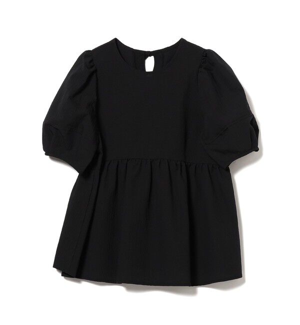 Ray BEAMS 「ランタンスリーブ ギャザー ブラウス」|シャツ・ブラウス|