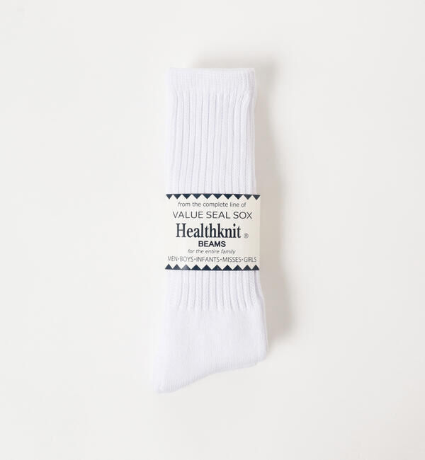 BEAMS「Healthknit &times; BEAMS / 別注 Loose Sox」|ソックス|