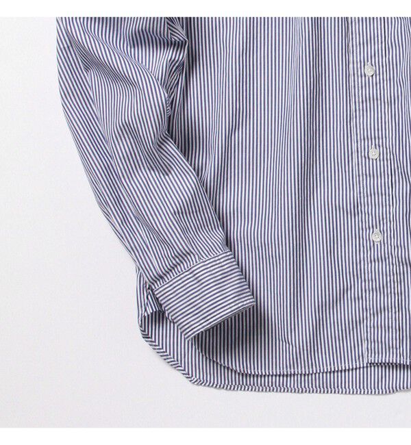 BEAMS PLUS「BEAMS PLUS / コットンブロード ロンドンストライプ ボタンダウン シャツ」|シャツ・ブラウス|