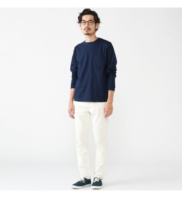 BEAMS PLUS「BEAMS PLUS / 5ポケット テーパード コーデュロイ パンツ」|その他|