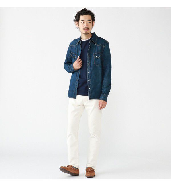 BEAMS PLUS「BEAMS PLUS / 5ポケット テーパード コーデュロイ パンツ」|その他|