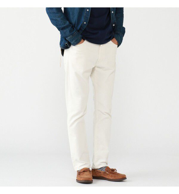 BEAMS PLUS「BEAMS PLUS / 5ポケット テーパード コーデュロイ パンツ」|その他|