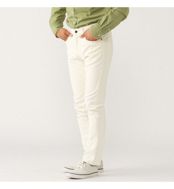 BEAMS PLUS「BEAMS PLUS / 5ポケット テーパード コーデュロイ パンツ」|その他|