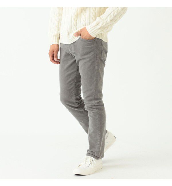 BEAMS PLUS「BEAMS PLUS / 5ポケット テーパード コーデュロイ パンツ」|その他|