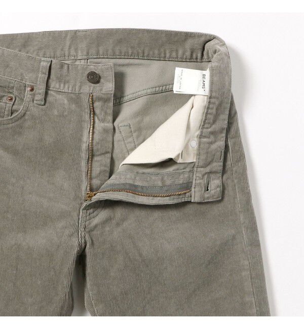 BEAMS PLUS「BEAMS PLUS / 5ポケット テーパード コーデュロイ パンツ」|その他|