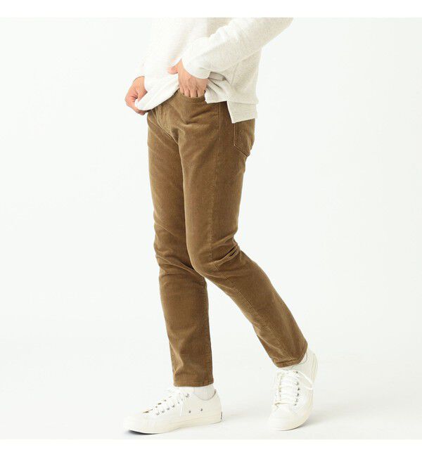 BEAMS PLUS「BEAMS PLUS / 5ポケット テーパード コーデュロイ パンツ」|その他|