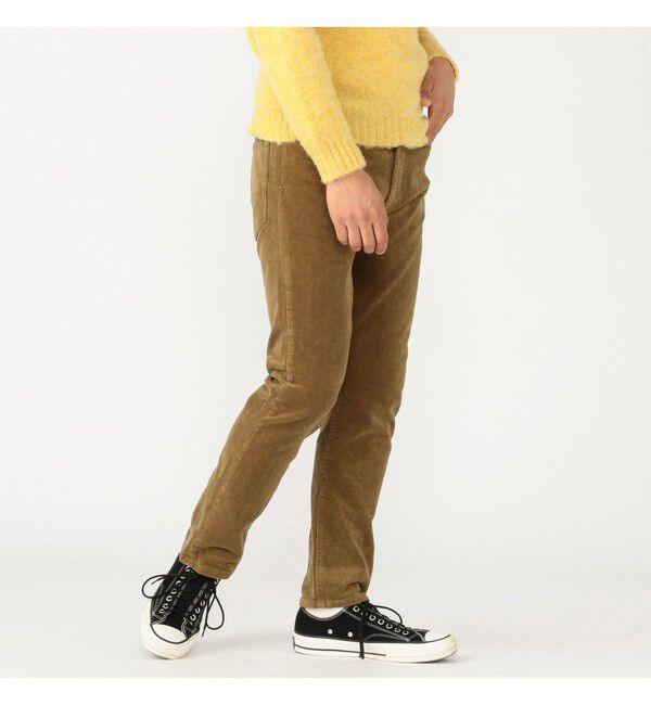 BEAMS PLUS「BEAMS PLUS / 5ポケット テーパード コーデュロイ パンツ」|その他|