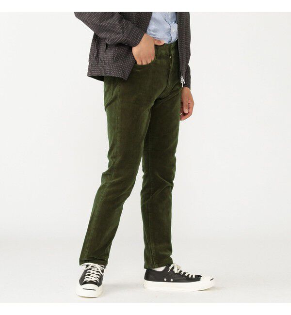 BEAMS PLUS「BEAMS PLUS / 5ポケット テーパード コーデュロイ パンツ」|その他|