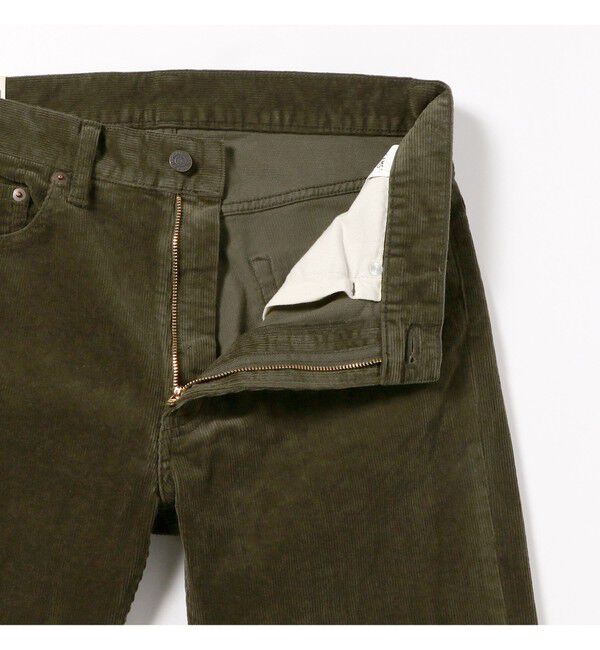 BEAMS PLUS「BEAMS PLUS / 5ポケット テーパード コーデュロイ パンツ」|その他|