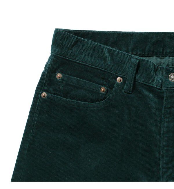 BEAMS PLUS「BEAMS PLUS / 5ポケット テーパード コーデュロイ パンツ」|その他|