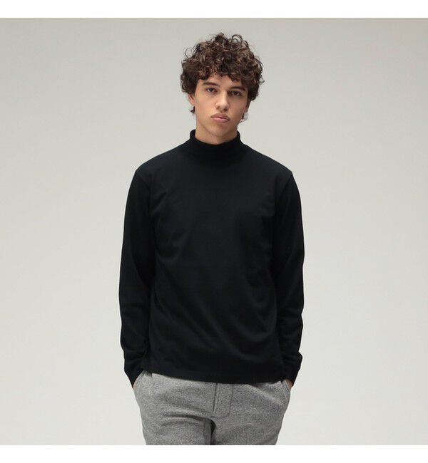 BEAMS PLUS「BEAMS PLUS / タートルネック Tシャツ」|Tシャツ・カットソー|