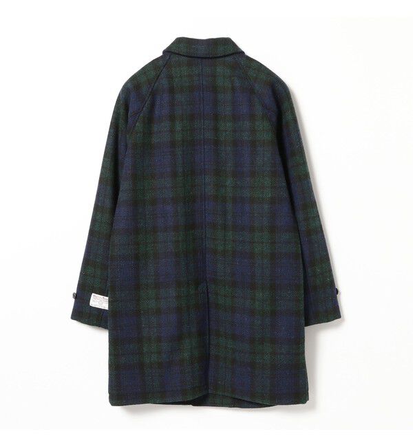 BEAMS PLUS「BEAMS PLUS / ハリスツイード バルカラー コート」|その他|