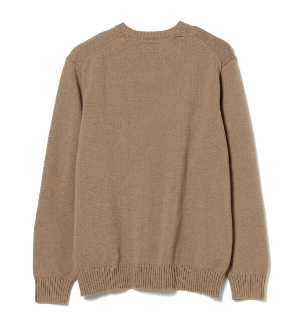 BEAMS PLUS「Crew LilyYarn 7G」|ニット・セーター|