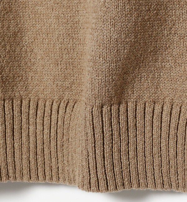 BEAMS PLUS「Crew LilyYarn 7G」|ニット・セーター|