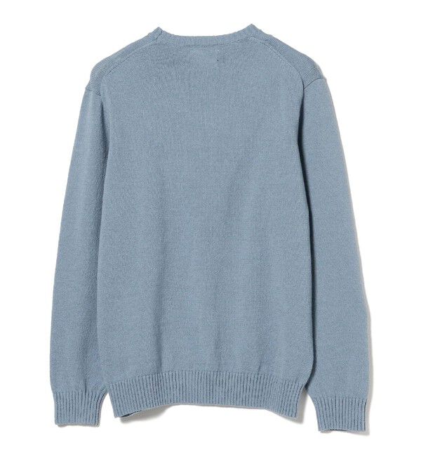 BEAMS PLUS「Crew LilyYarn 7G」|ニット・セーター|