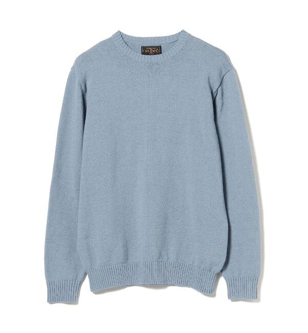 BEAMS PLUS「Crew LilyYarn 7G」|ニット・セーター|