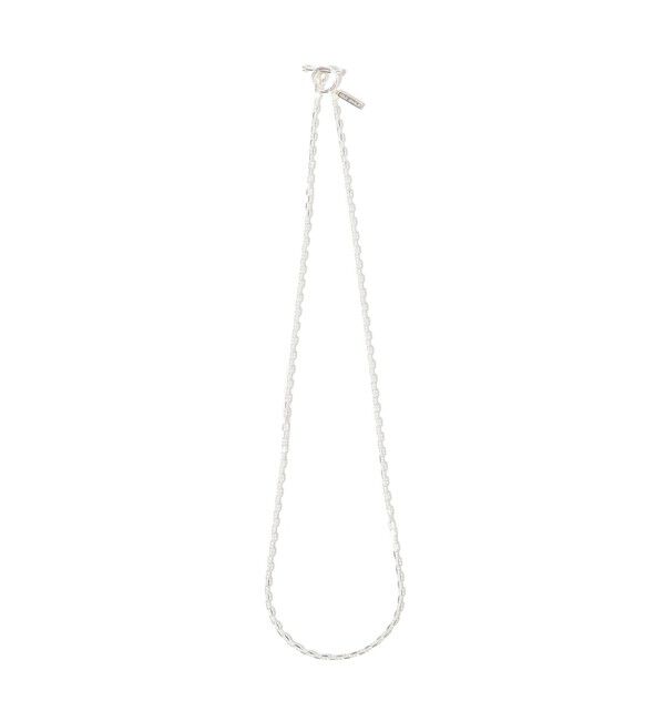 BEAMS「XOLO JEWELRY / Solid Anchor Link Necklace」|ネックレス|SILVER